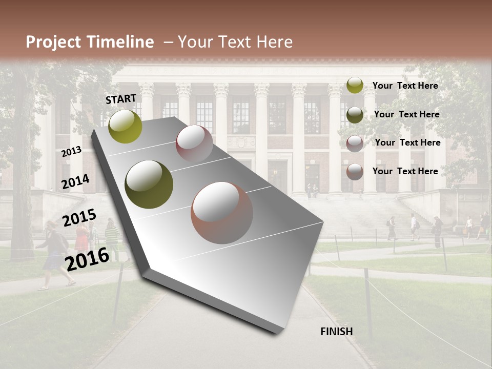 Metropolis High Ball PowerPoint Template