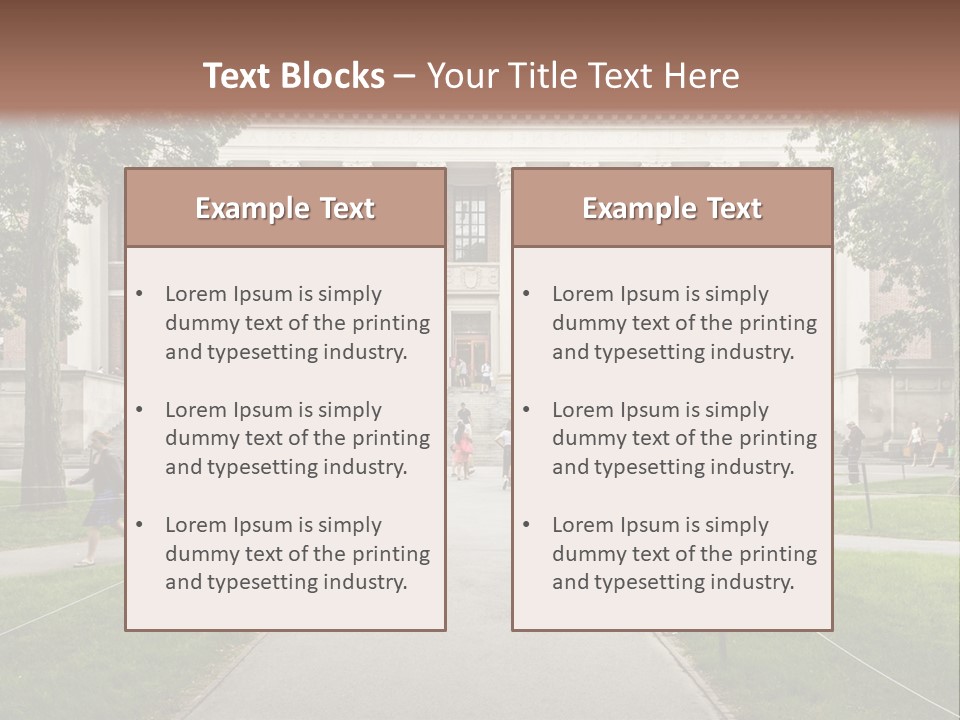 Metropolis High Ball PowerPoint Template
