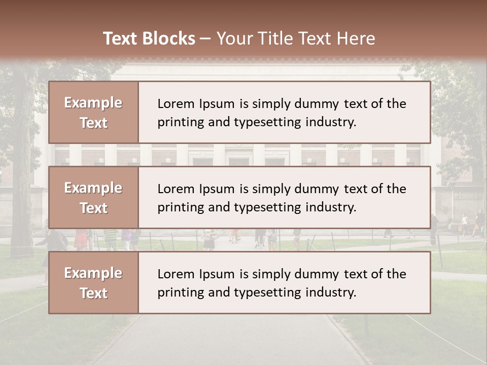 Metropolis High Ball PowerPoint Template