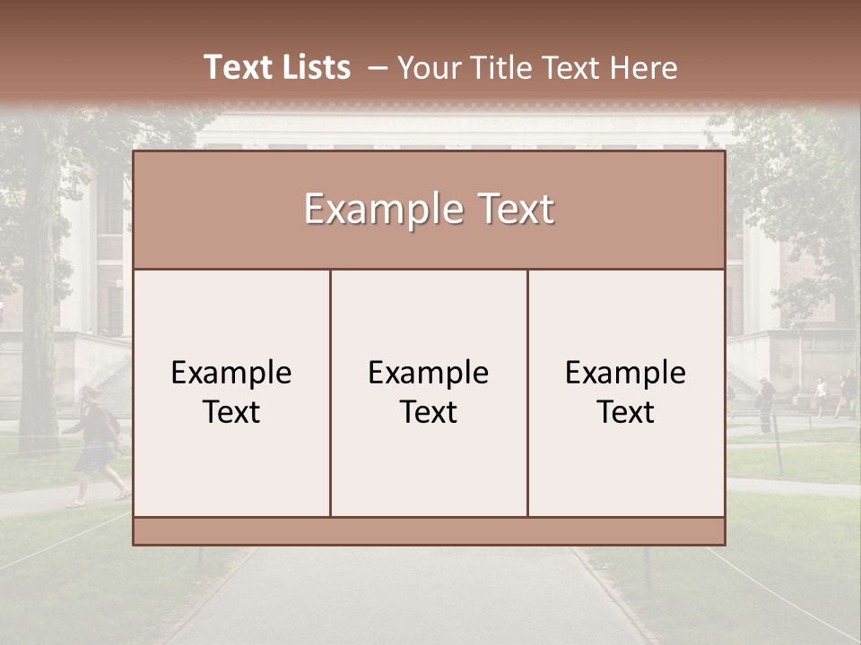 Metropolis High Ball PowerPoint Template