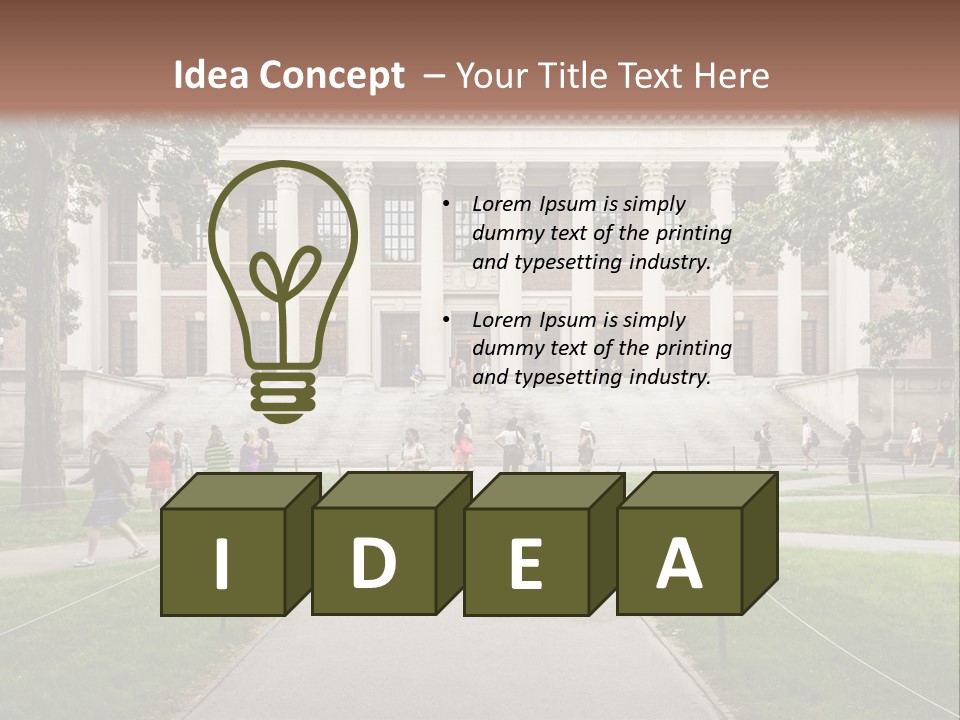 Metropolis High Ball PowerPoint Template