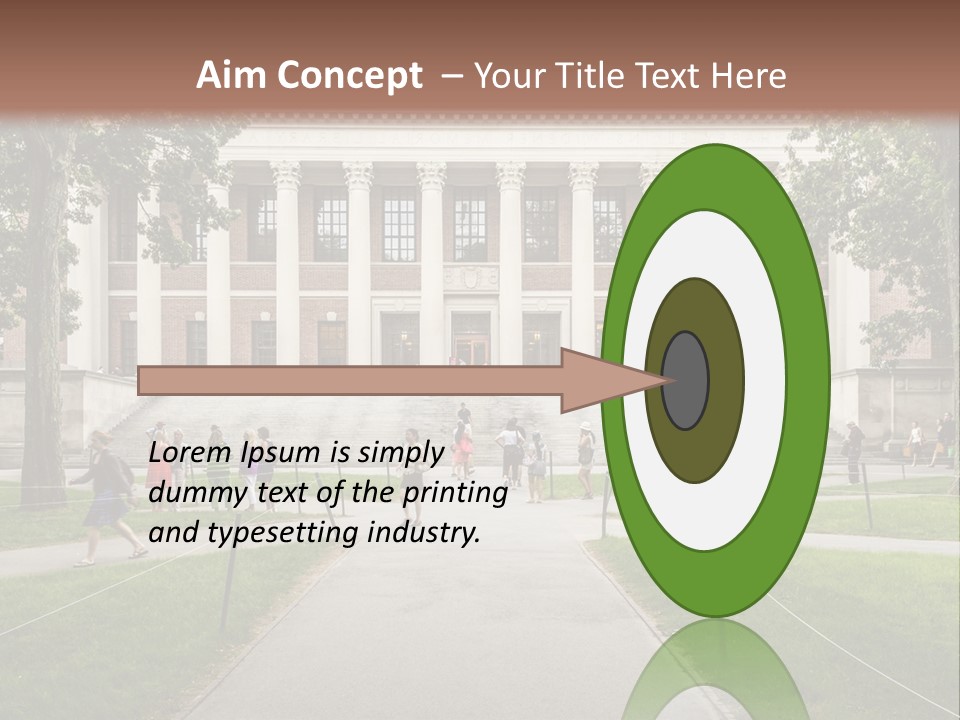 Metropolis High Ball PowerPoint Template