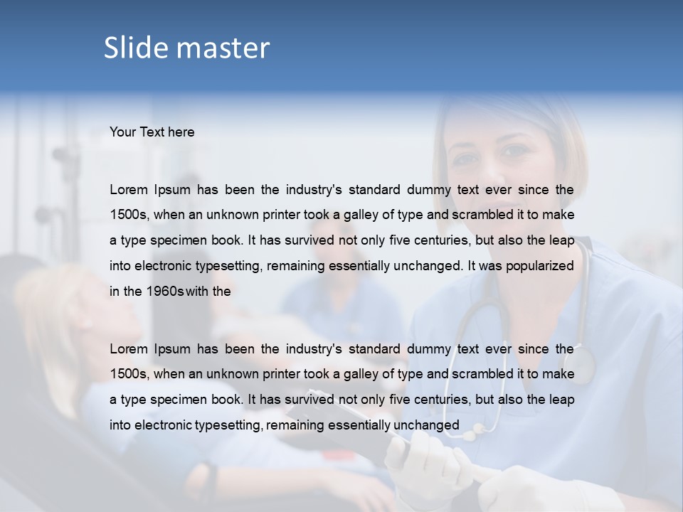 Black City Big PowerPoint Template