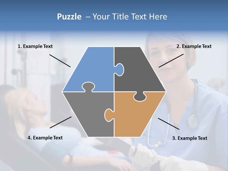 Black City Big PowerPoint Template