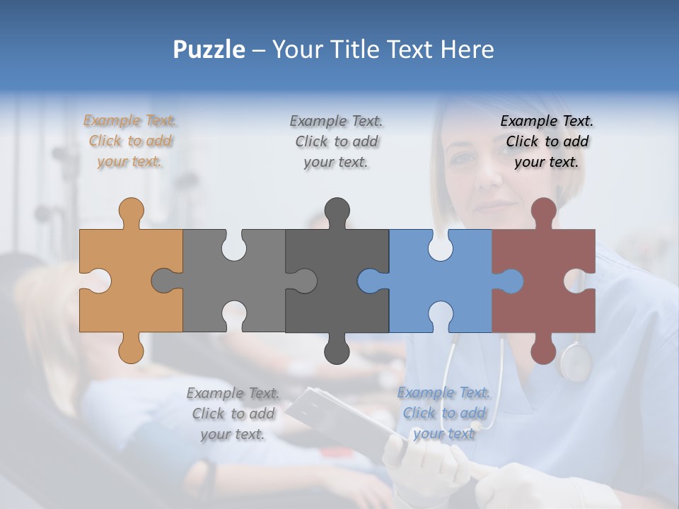 Black City Big PowerPoint Template