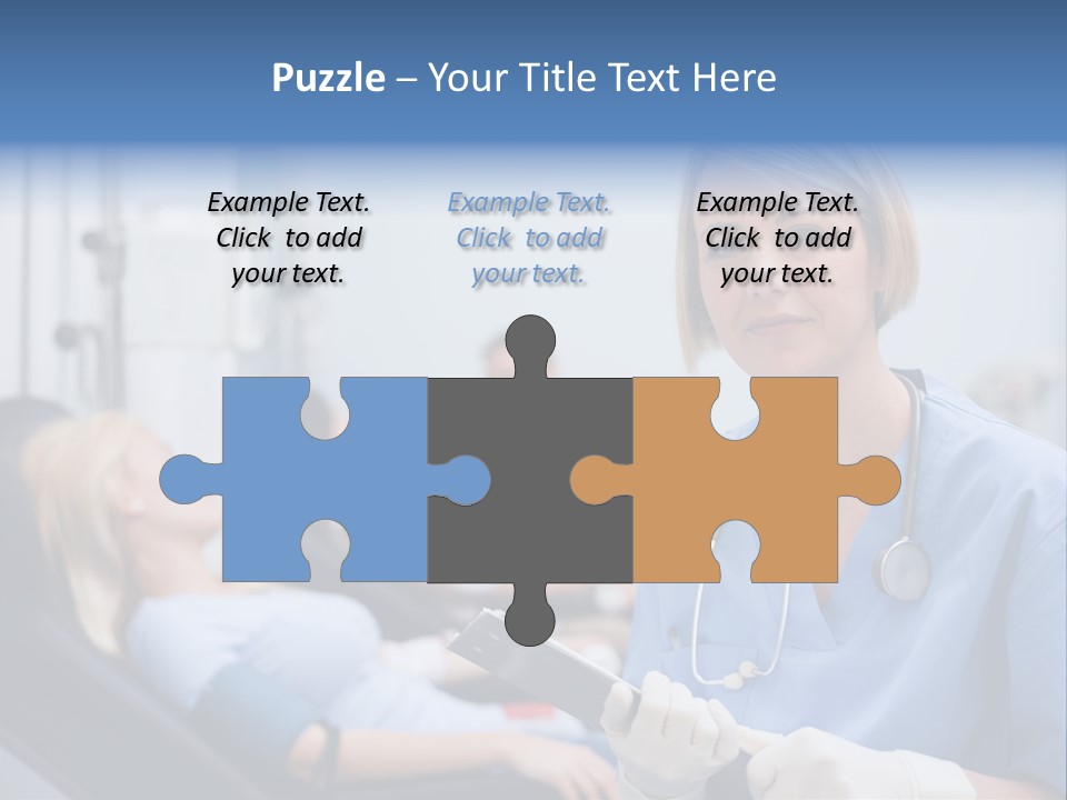 Black City Big PowerPoint Template