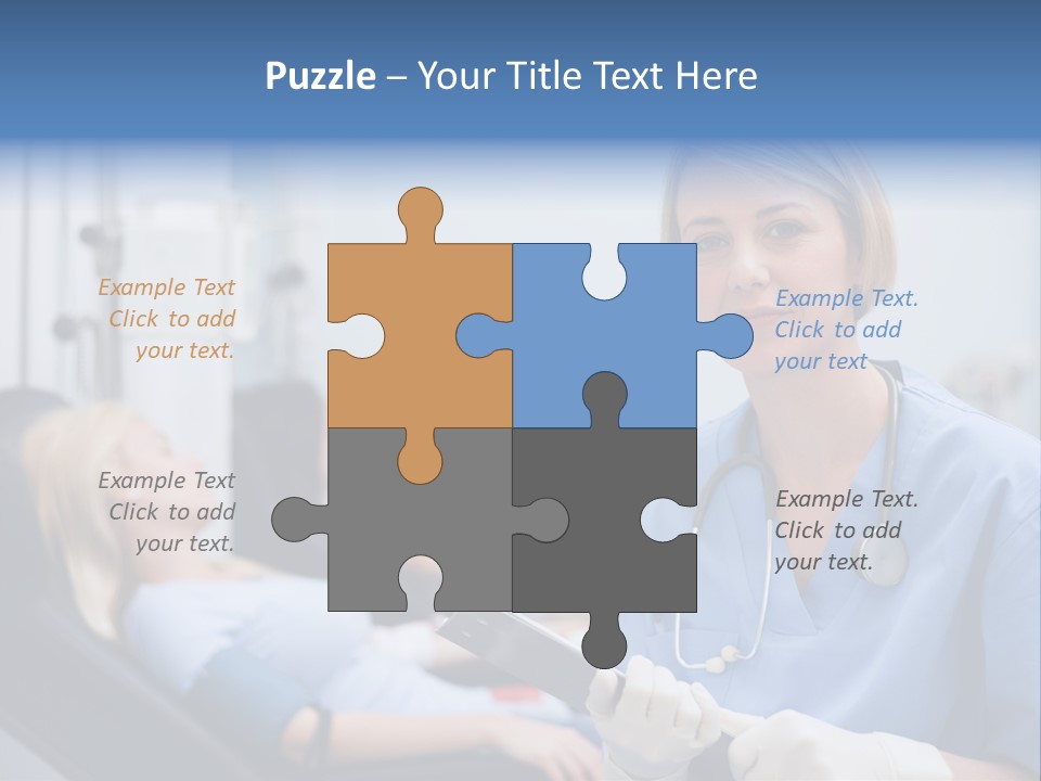 Black City Big PowerPoint Template