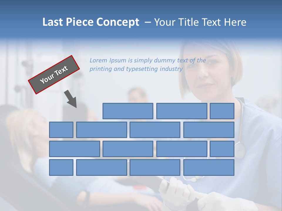 Black City Big PowerPoint Template