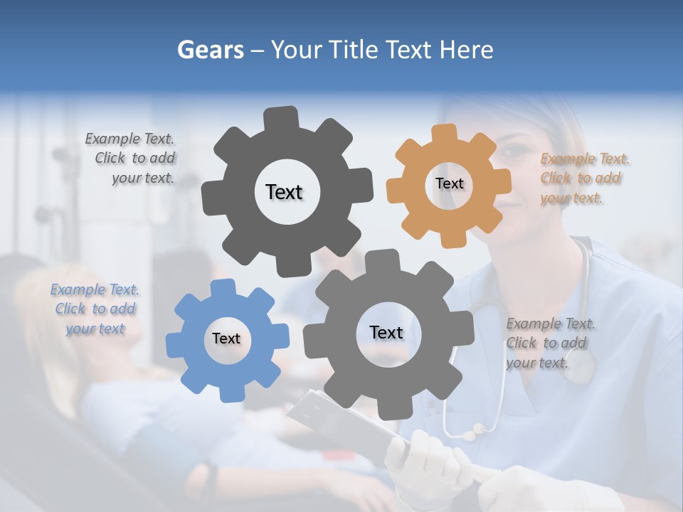 Black City Big PowerPoint Template