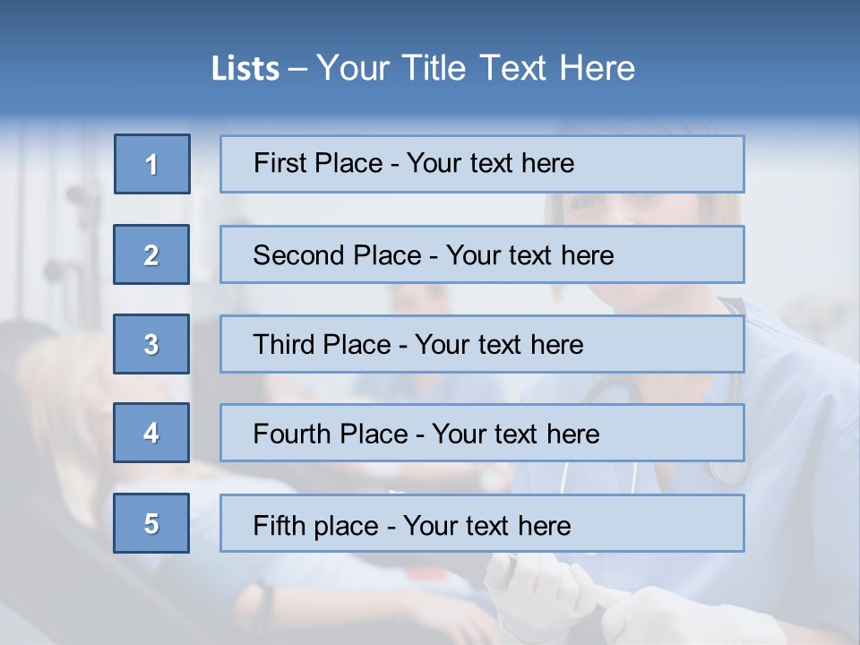 Black City Big PowerPoint Template