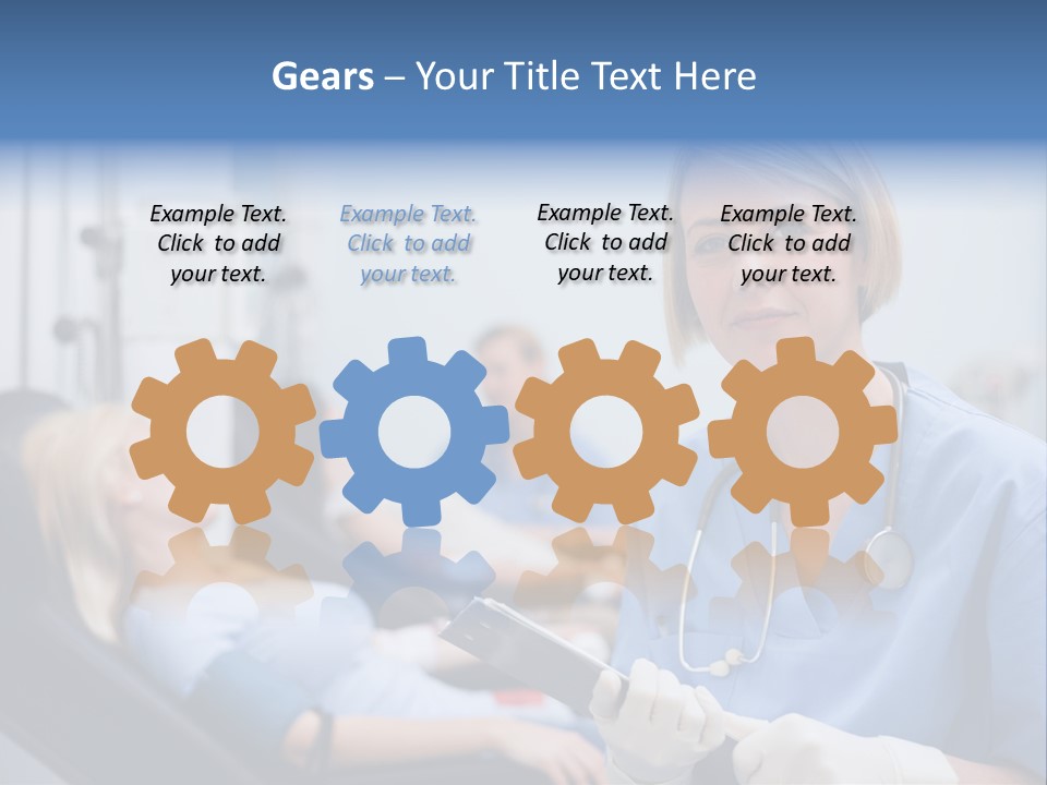 Black City Big PowerPoint Template