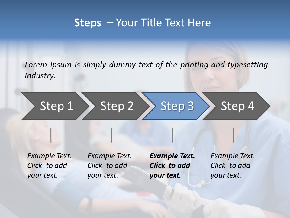 Black City Big PowerPoint Template