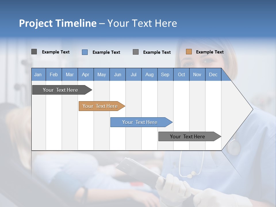 Black City Big PowerPoint Template