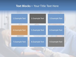 Black City Big PowerPoint Template