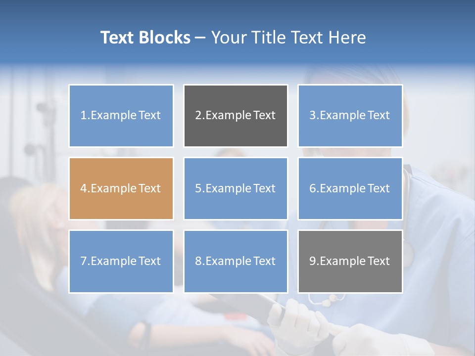 Black City Big PowerPoint Template