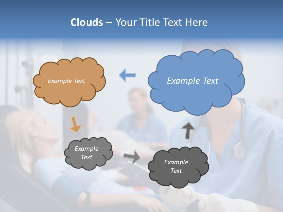 Black City Big PowerPoint Template