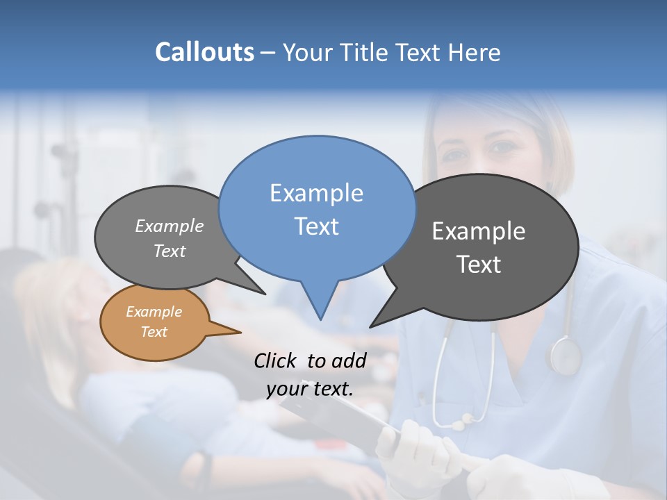 Black City Big PowerPoint Template