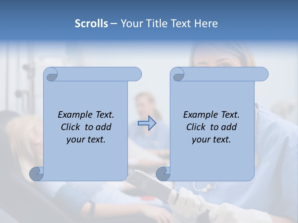 Black City Big PowerPoint Template