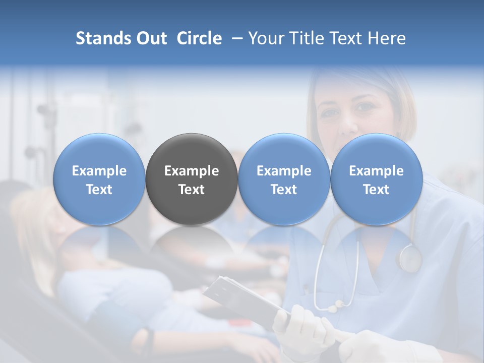 Black City Big PowerPoint Template