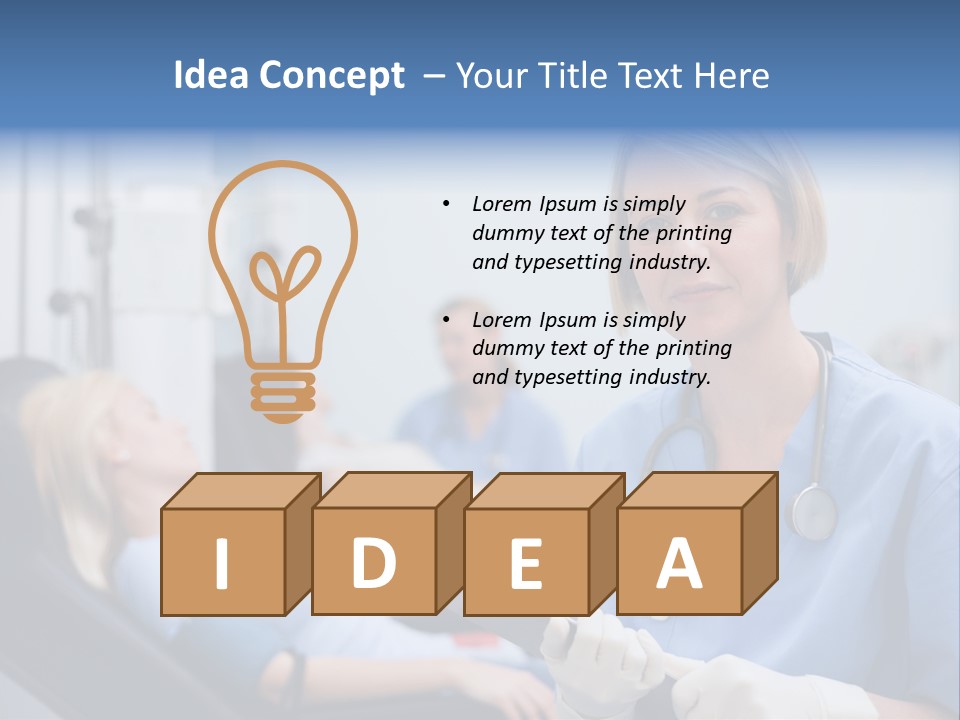 Black City Big PowerPoint Template