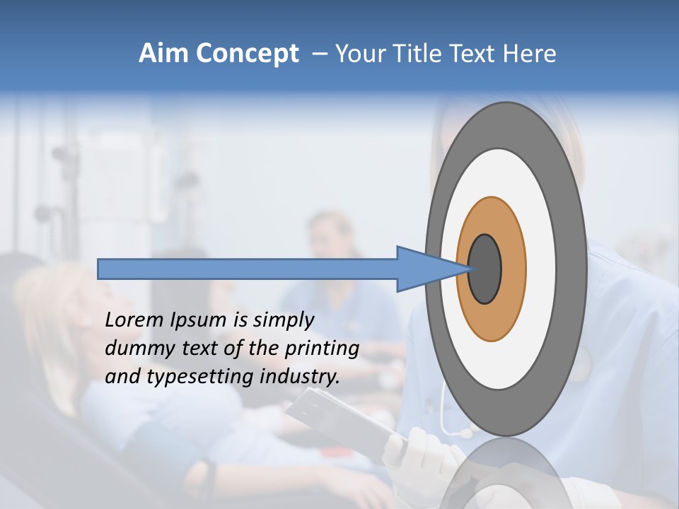 Black City Big PowerPoint Template