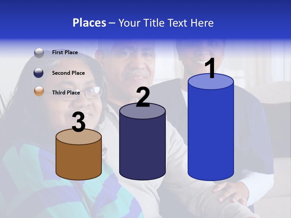 Render Black Tall PowerPoint Template