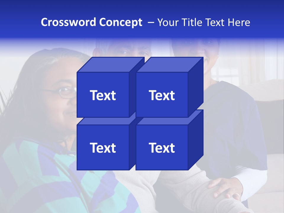 Render Black Tall PowerPoint Template
