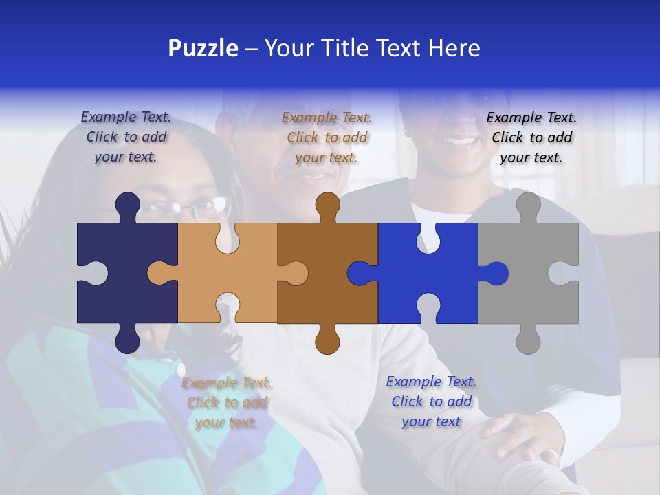Render Black Tall PowerPoint Template