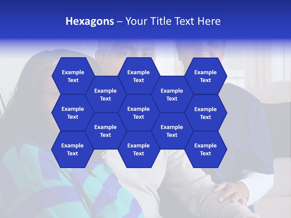 Render Black Tall PowerPoint Template