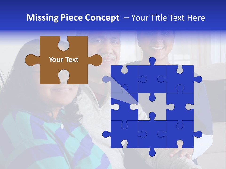 Render Black Tall PowerPoint Template