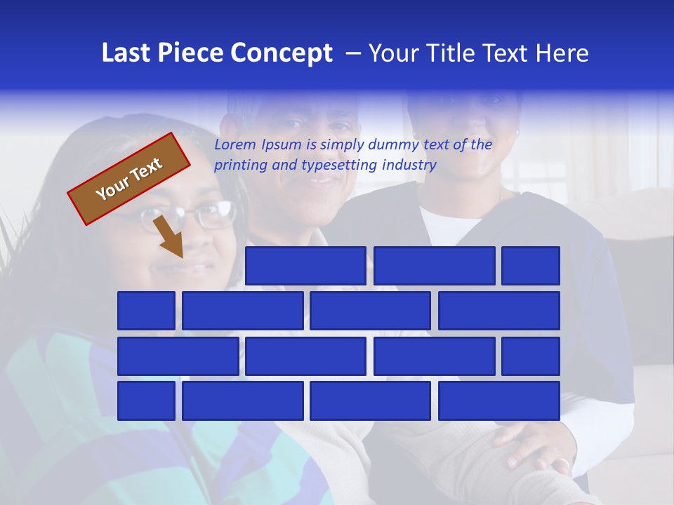 Render Black Tall PowerPoint Template