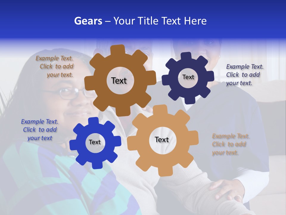 Render Black Tall PowerPoint Template