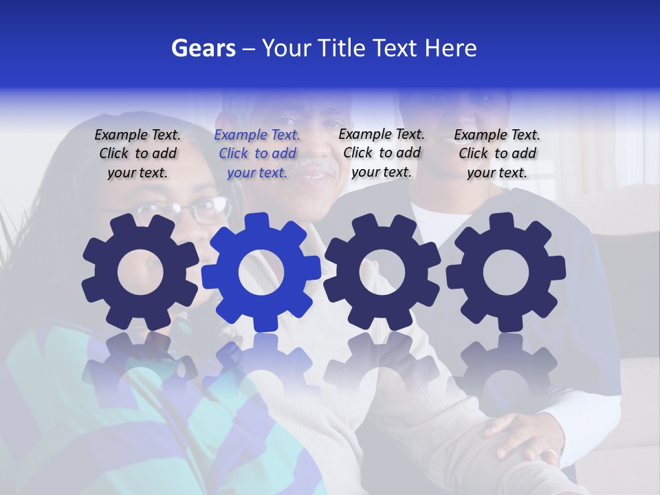 Render Black Tall PowerPoint Template