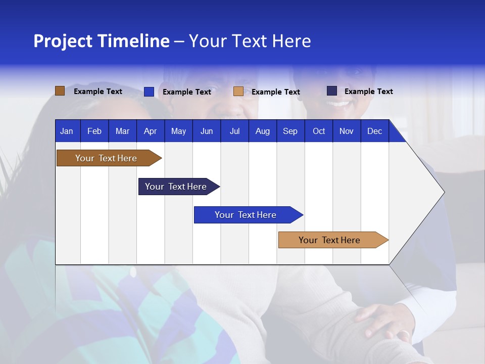 Render Black Tall PowerPoint Template