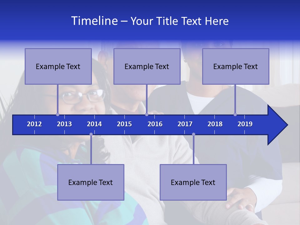 Render Black Tall PowerPoint Template