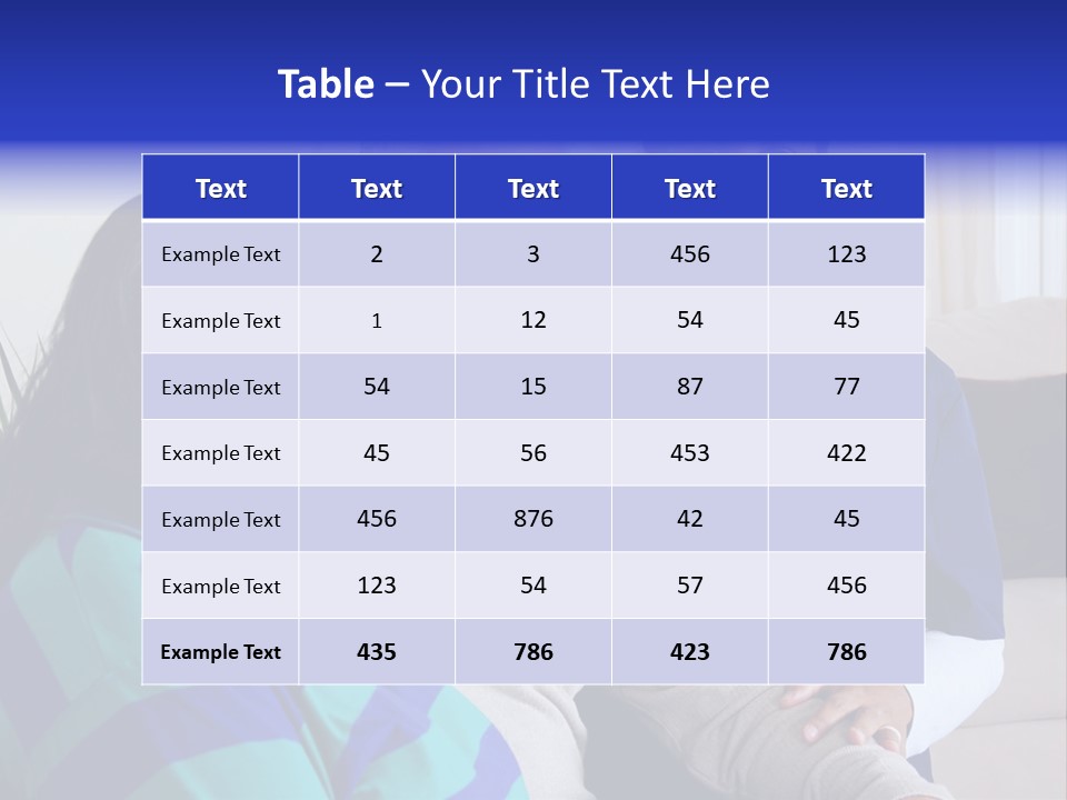 Render Black Tall PowerPoint Template