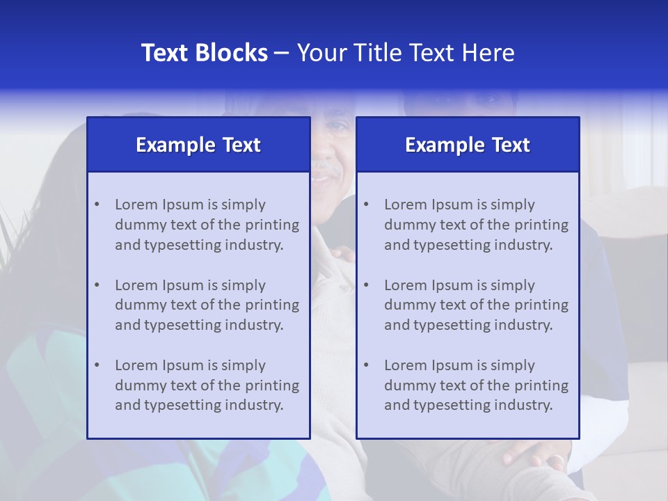 Render Black Tall PowerPoint Template