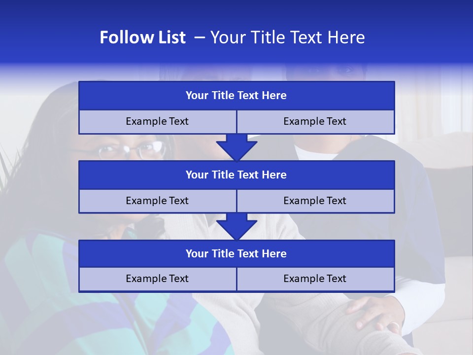 Render Black Tall PowerPoint Template