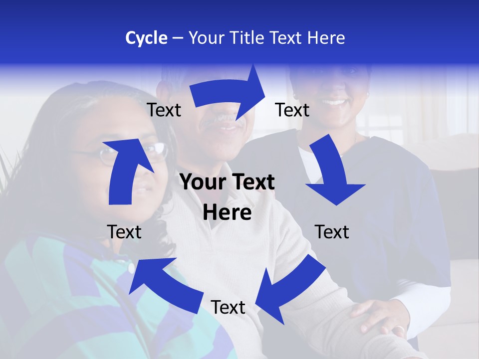 Render Black Tall PowerPoint Template