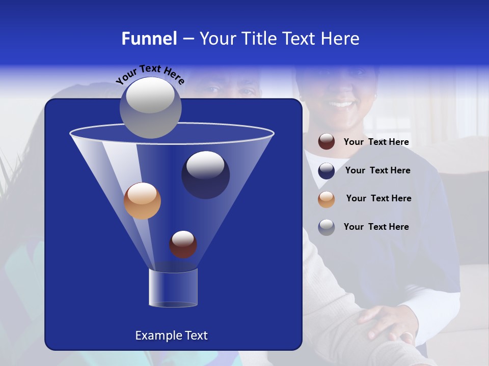 Render Black Tall PowerPoint Template