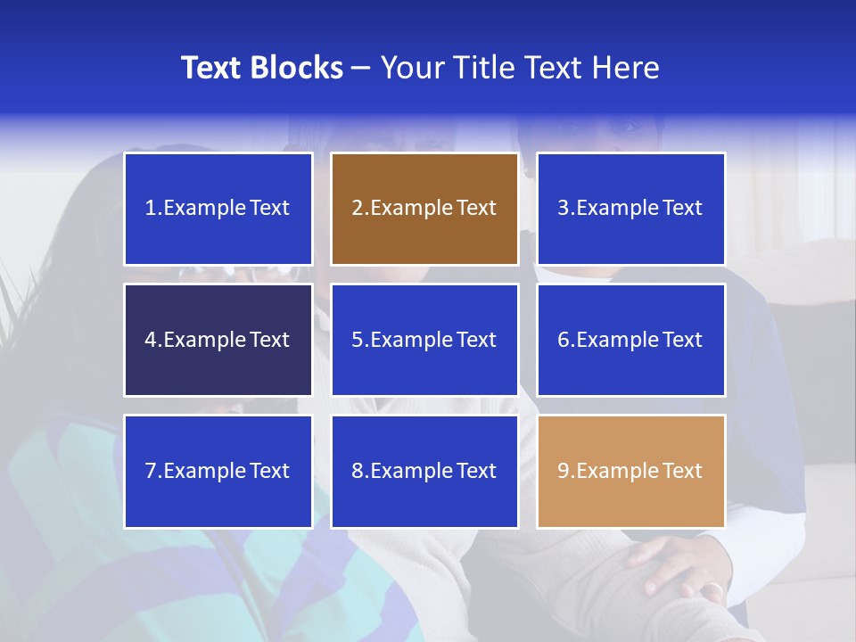Render Black Tall PowerPoint Template