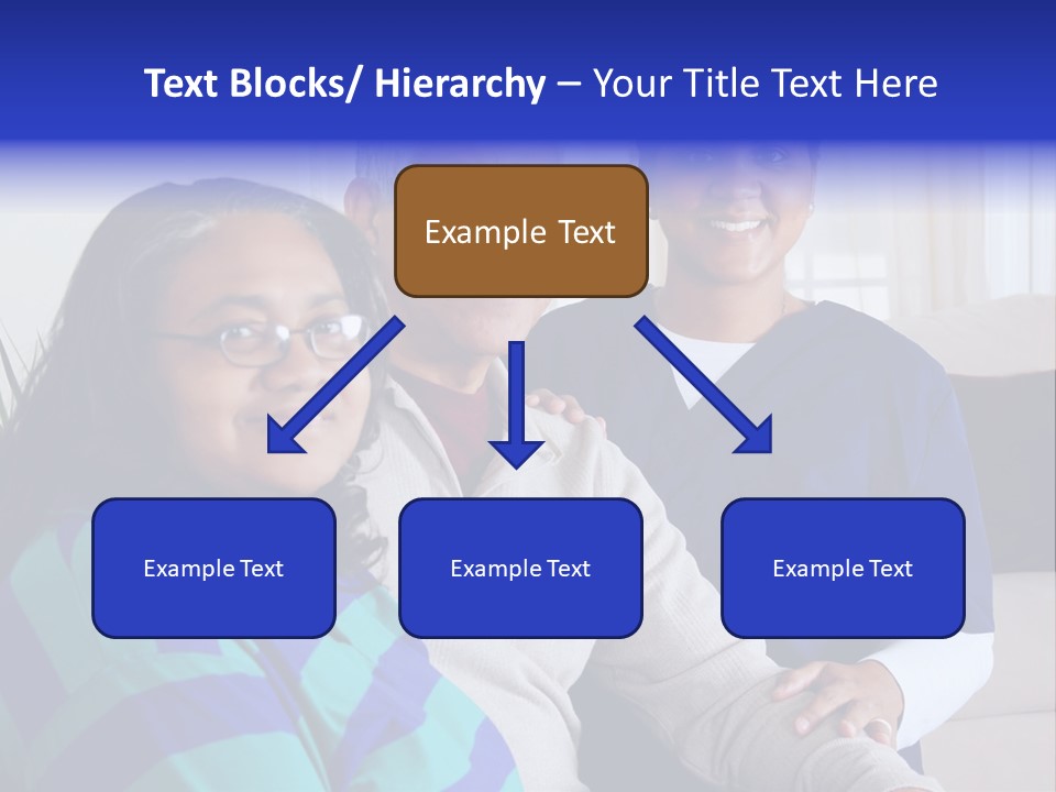 Render Black Tall PowerPoint Template
