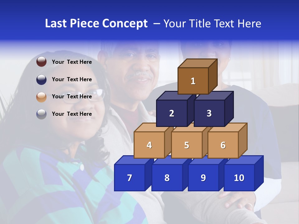 Render Black Tall PowerPoint Template