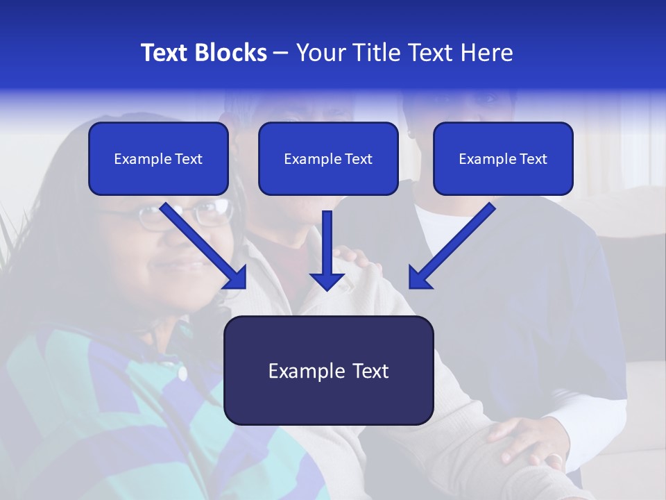Render Black Tall PowerPoint Template