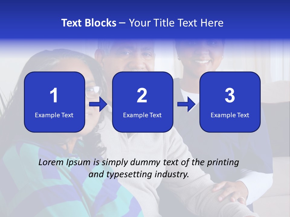 Render Black Tall PowerPoint Template