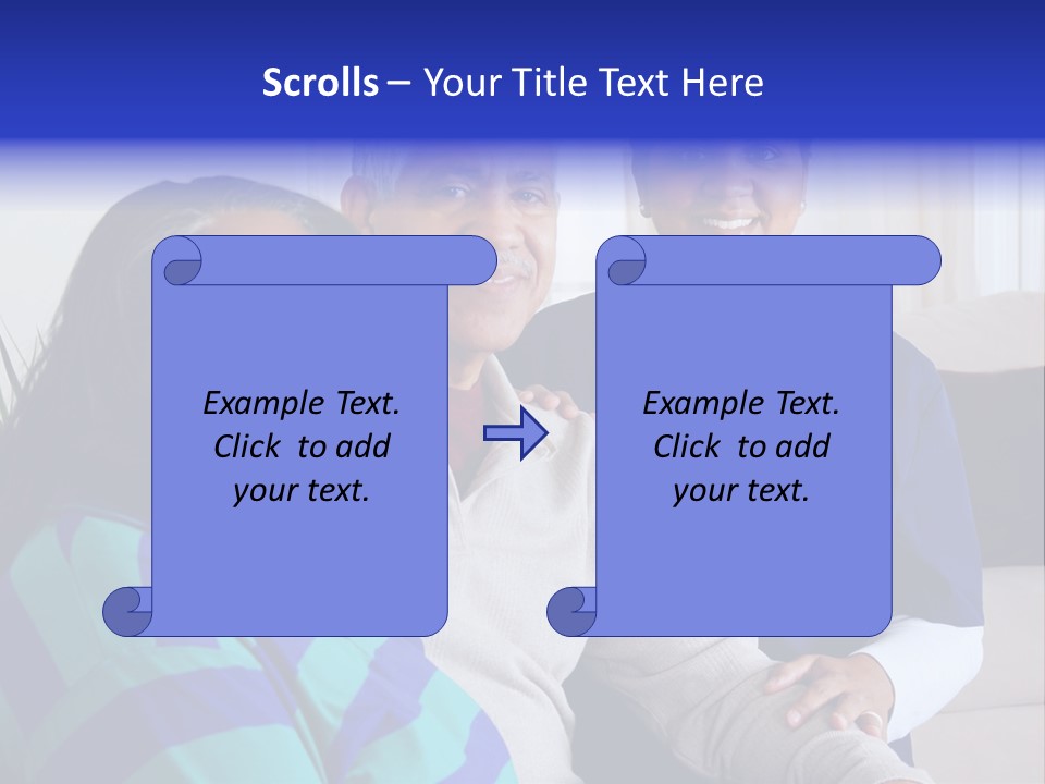 Render Black Tall PowerPoint Template