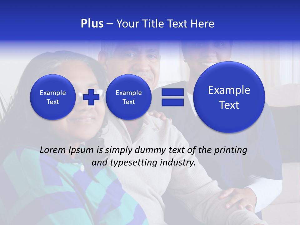 Render Black Tall PowerPoint Template