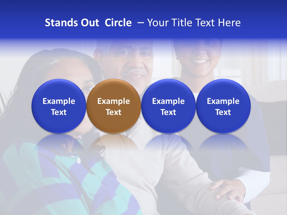 Render Black Tall PowerPoint Template