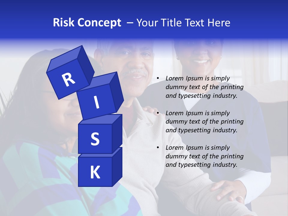 Render Black Tall PowerPoint Template