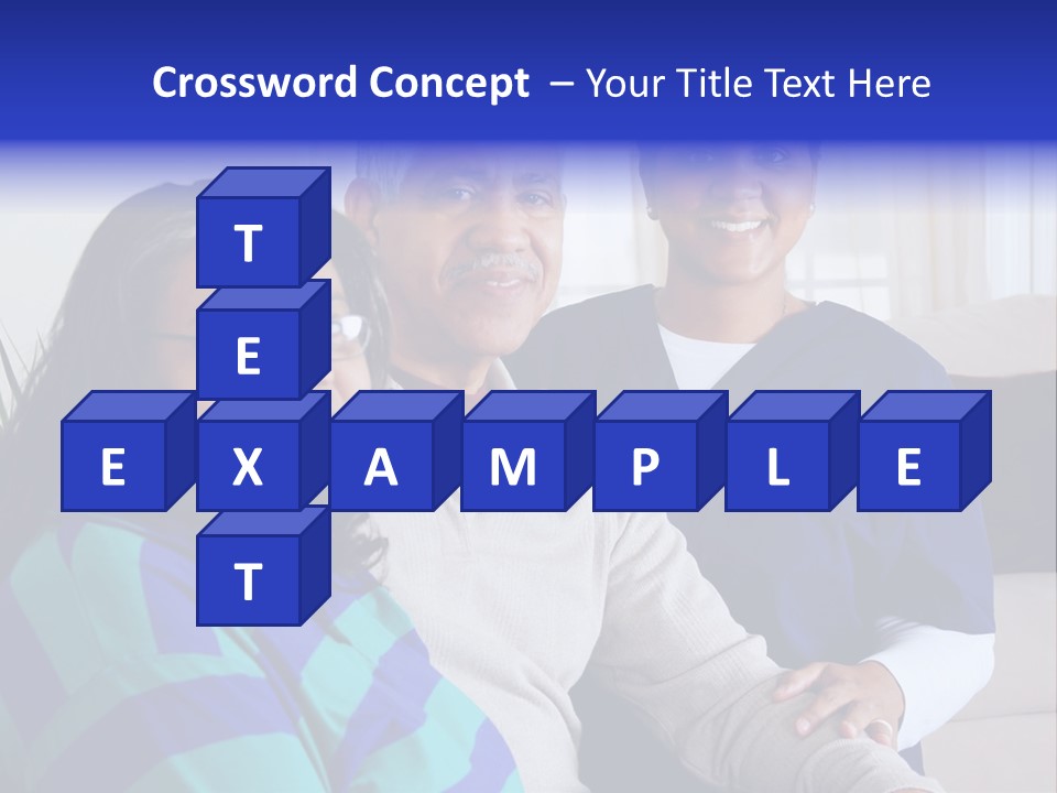 Render Black Tall PowerPoint Template